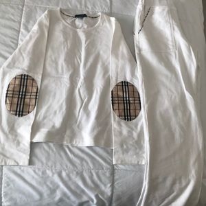 Burberry kids outfit